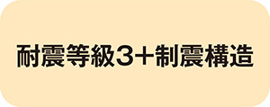 耐震等級３+制震構造